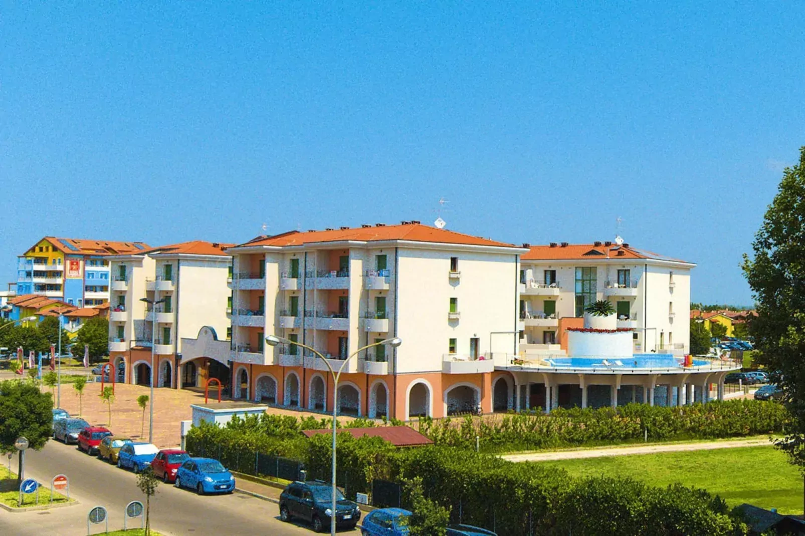 Holiday resort Galeria Gran Madó, Caorle-Monolocale Tipo A-Außenbereich Sommer