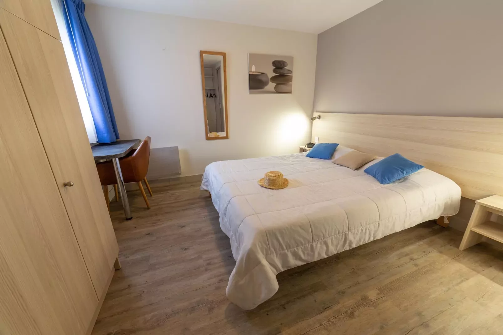 Veules-les-Roses - Gîte 3 Pièces 4 Personnes 2  bébés 2 salles d'eau-Bedroom