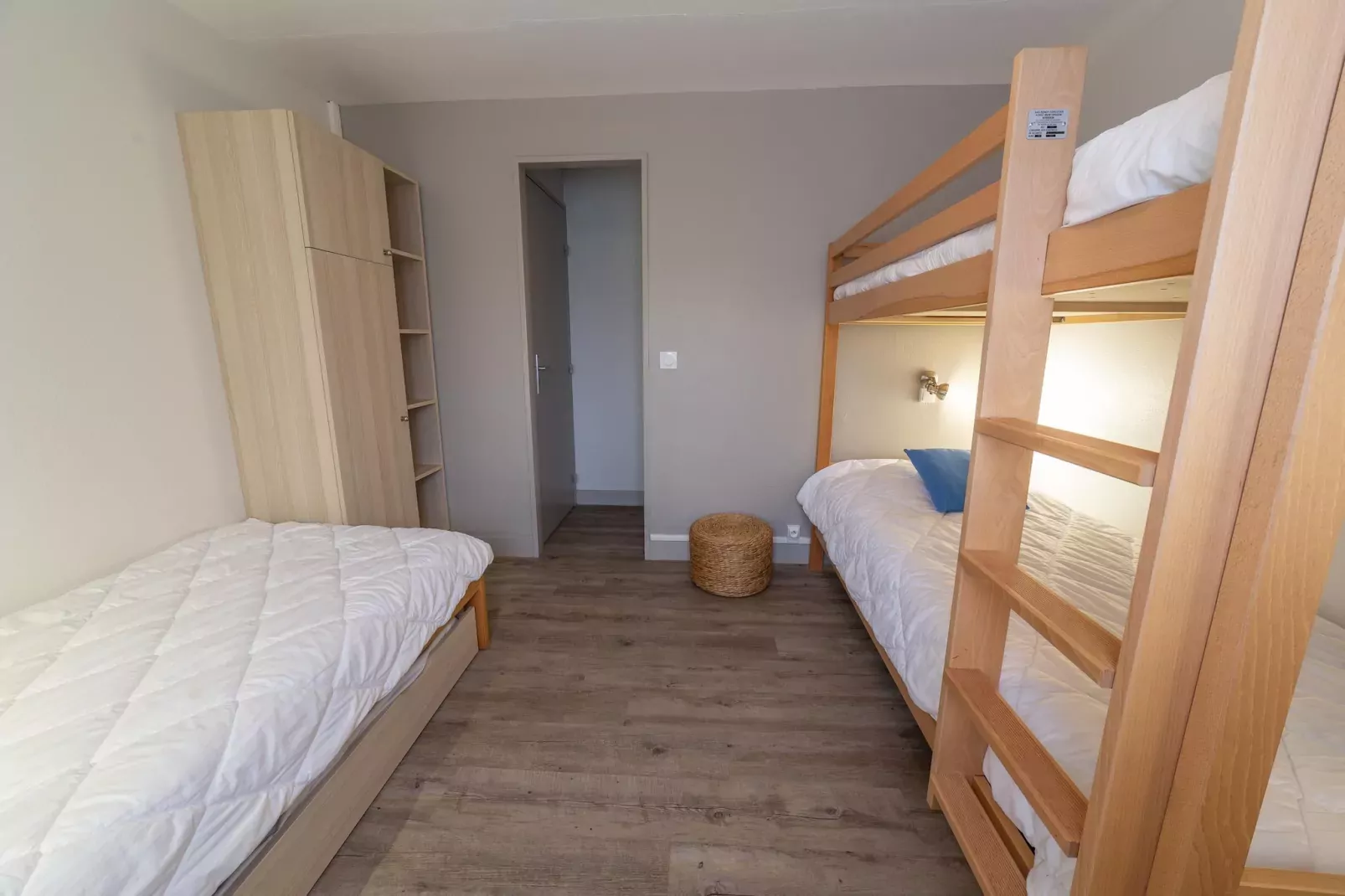 Veules-les-Roses - Gîte 3 Pièces 4 Personnes 2  bébés 2 salles d'eau-Bedroom