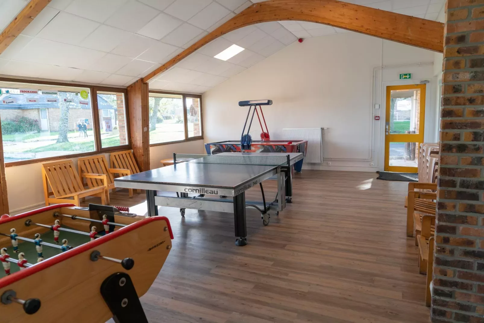 Veules-les-Roses - Gîte 3 Pièces 4 Personnes 2  bébés 2 salles d'eau-Recreation room