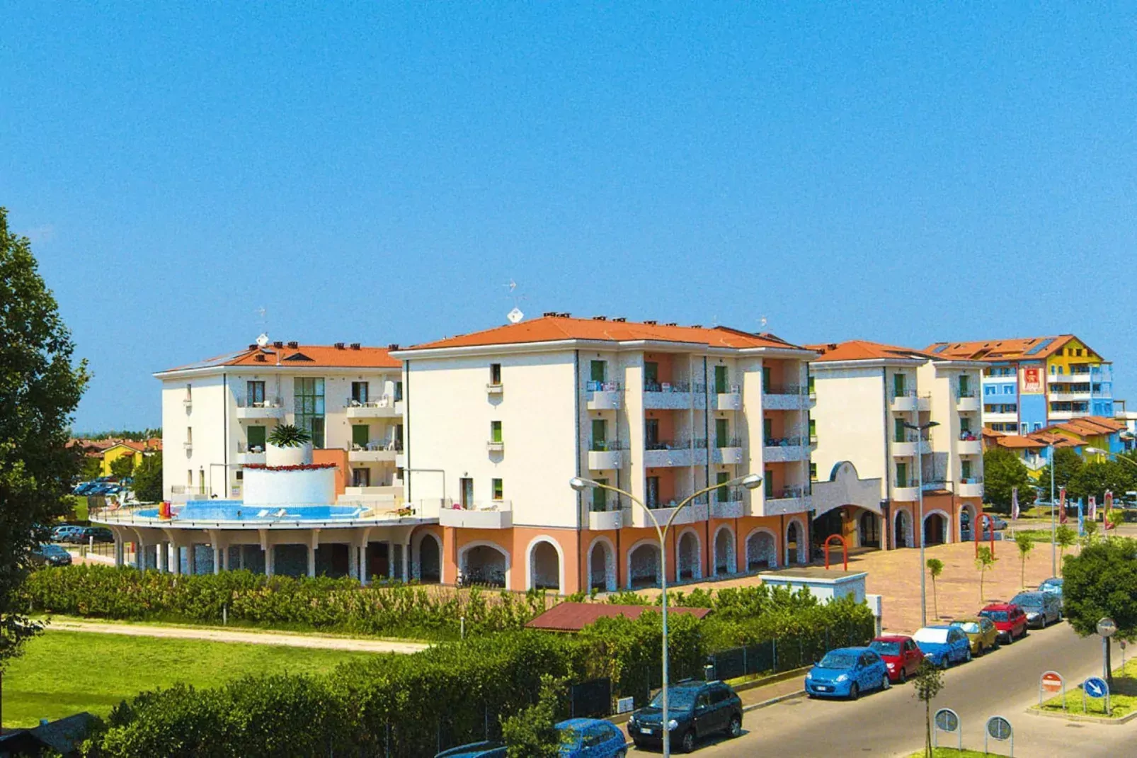 Holiday resort Galeria Gran Madó, Caorle-Monolocale Tipo A-Außenbereich Sommer
