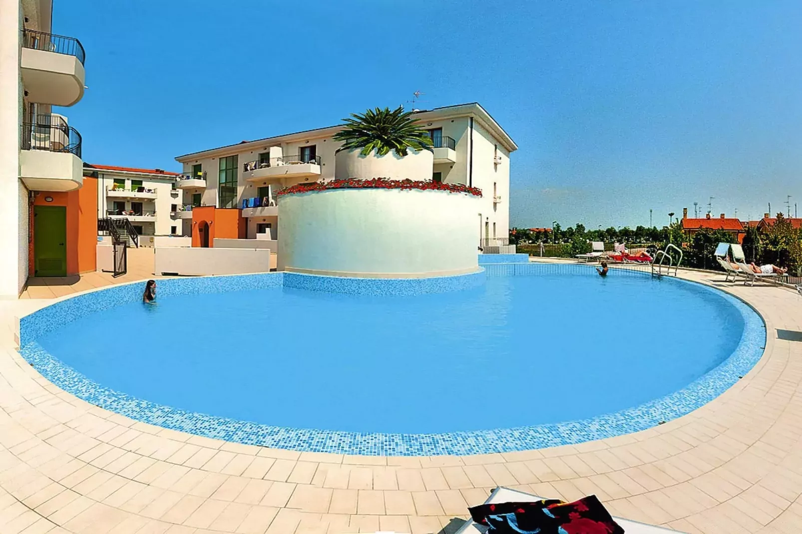 Holiday resort Galeria Gran Madó, Caorle-Monolocale Tipo A-Schwimmbad