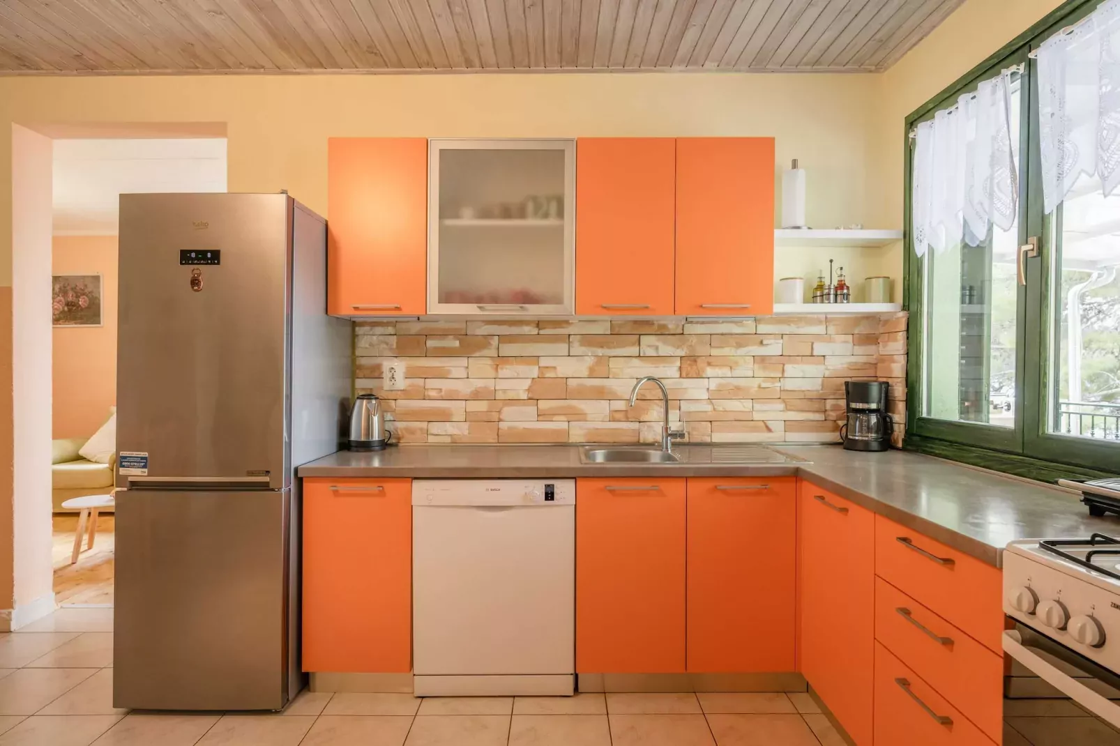 Holiday Home Melanie - Five bedroom house-Cuisine