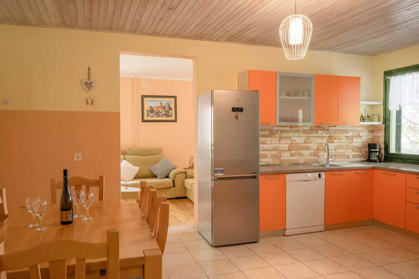 Holiday Home Melanie - Five bedroom house-Cuisine
