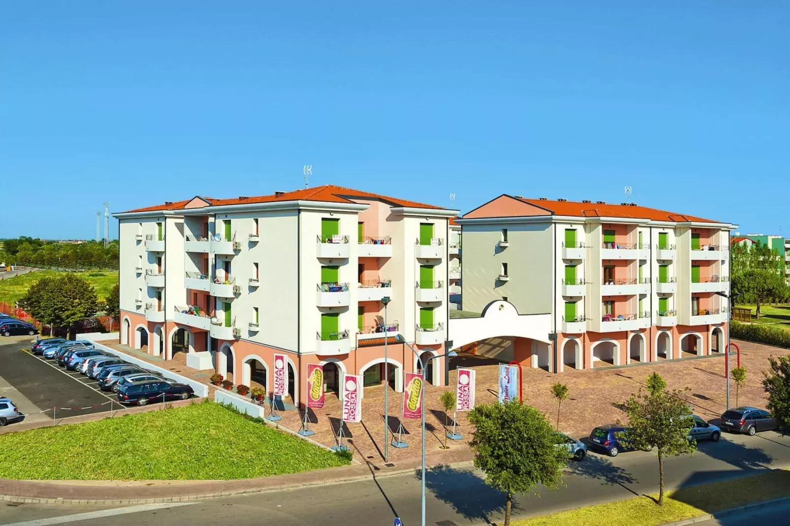 Holiday resort Galeria Gran Madó, Caorle-Monolocale Tipo A-Außenbereich Sommer
