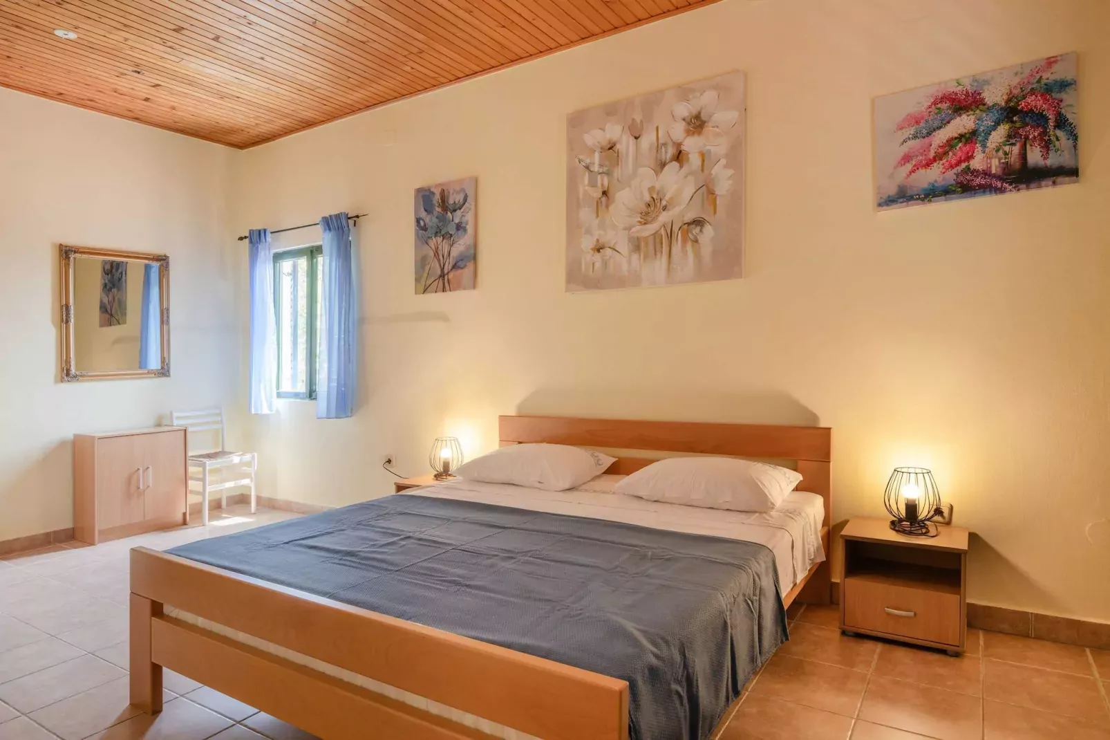 Holiday Home Melanie - Five bedroom house-Chambre