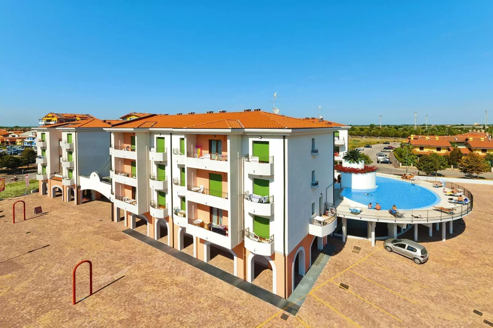 Holiday resort Galeria Gran Madó, Caorle-Monolocale Tipo A-Außenbereich Sommer