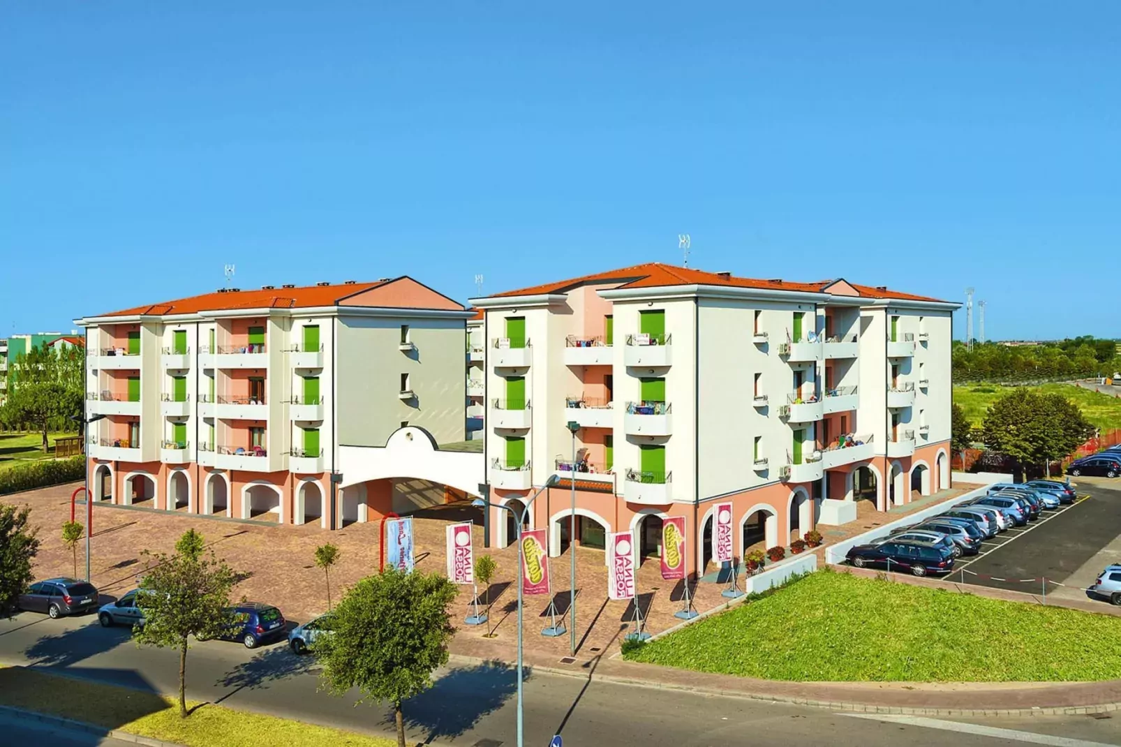 Holiday resort Galeria Gran Madó, Caorle-Monolocale Tipo A-Außenbereich Sommer