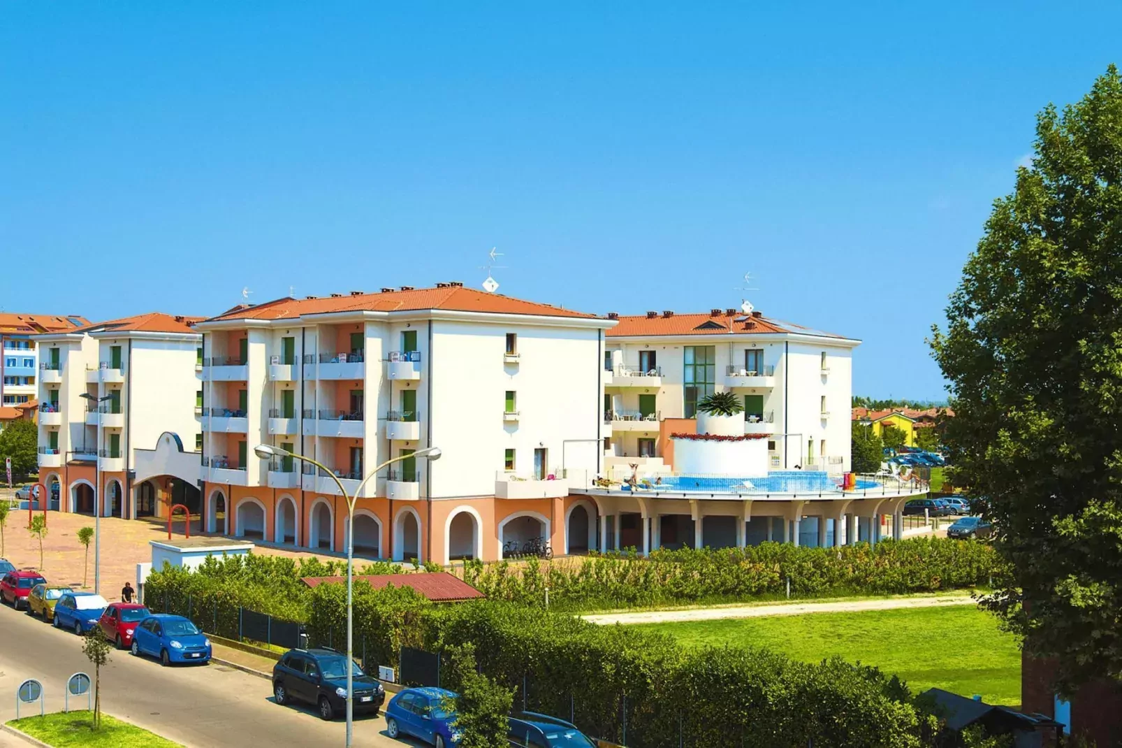 Holiday resort Galeria Gran Madó, Caorle-Monolocale Tipo A-Außenbereich