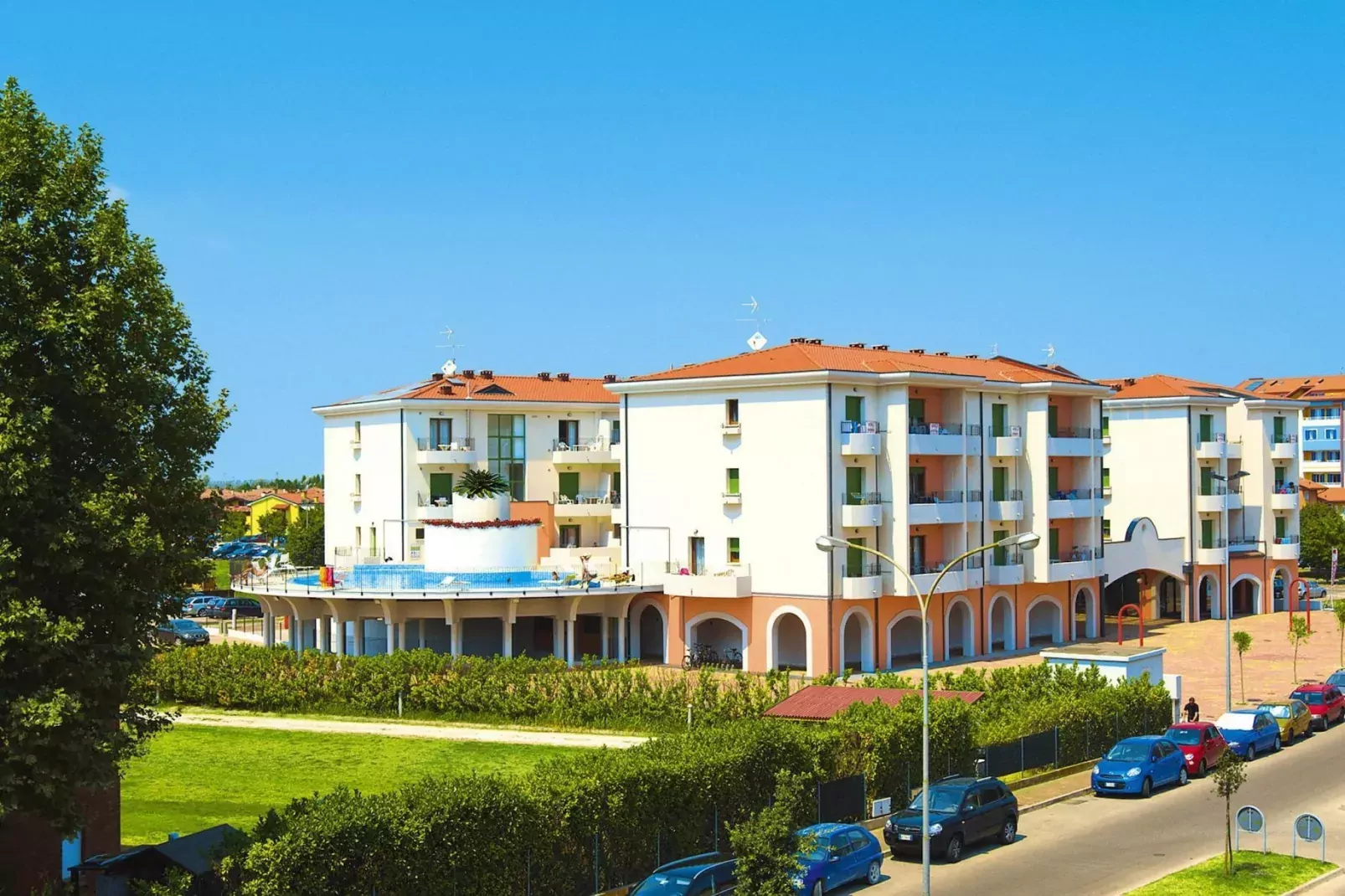 Holiday resort Galeria Gran Madó, Caorle-Monolocale Tipo A-Außenbereich