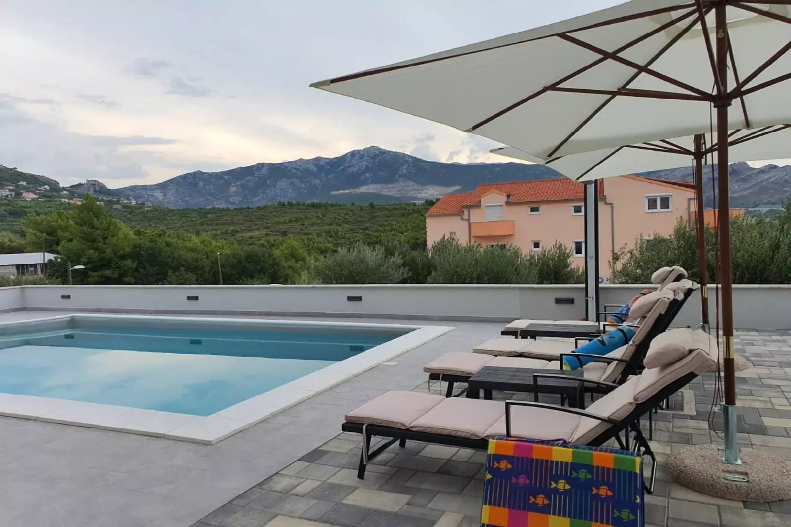 Apartments Villa Salona Sky - Deluxe One Bedroom Apartment with Balcony (4)-Bien-être