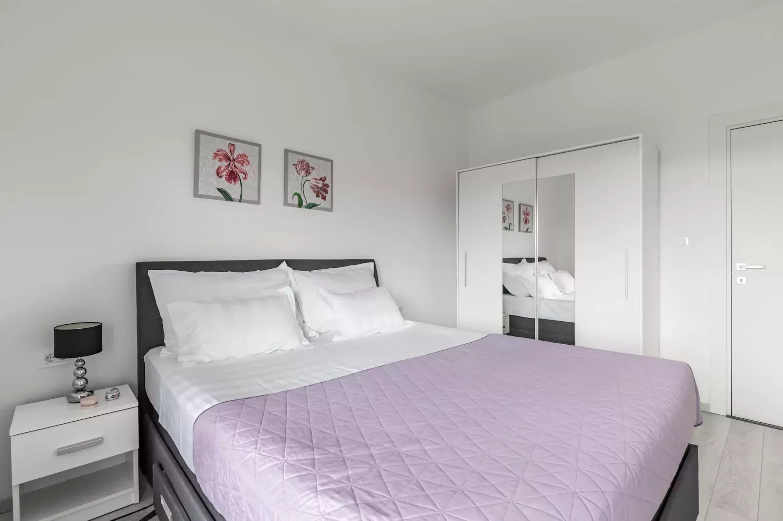 Apartments Villa Salona Sky - Deluxe One Bedroom Apartment with Balcony (4)-Chambre