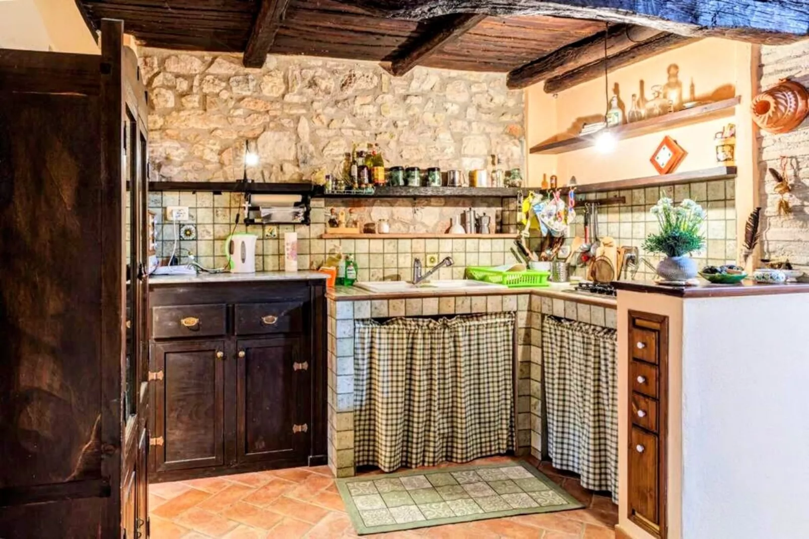 Casa Borgo Francesca-Kitchen