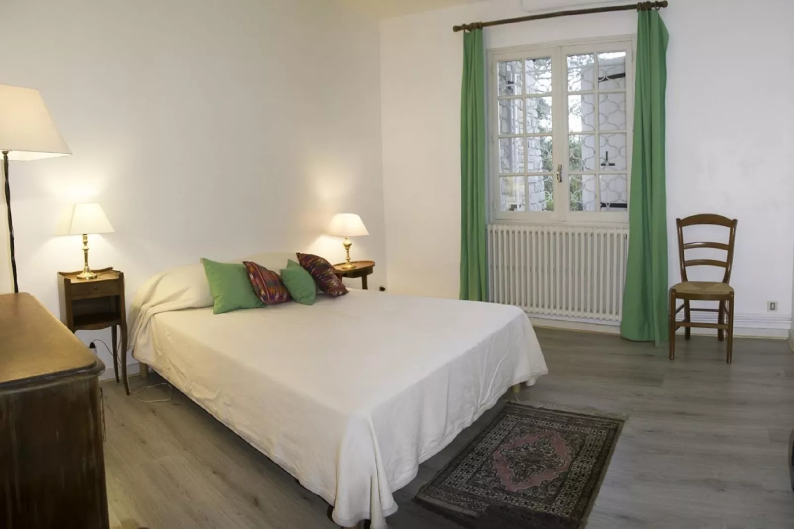 Villa les Combettes-Bedroom