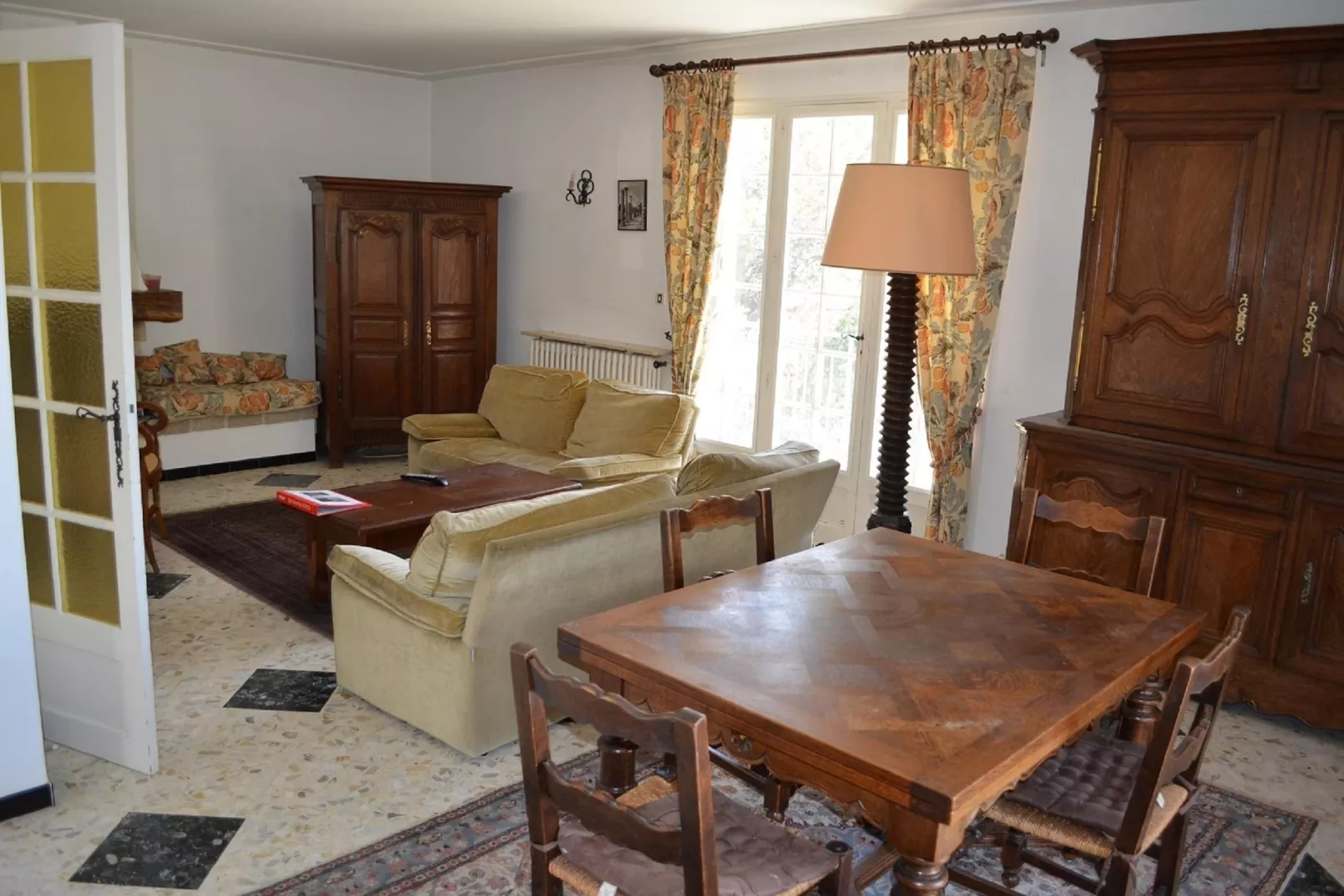 Villa les Combettes-Living room