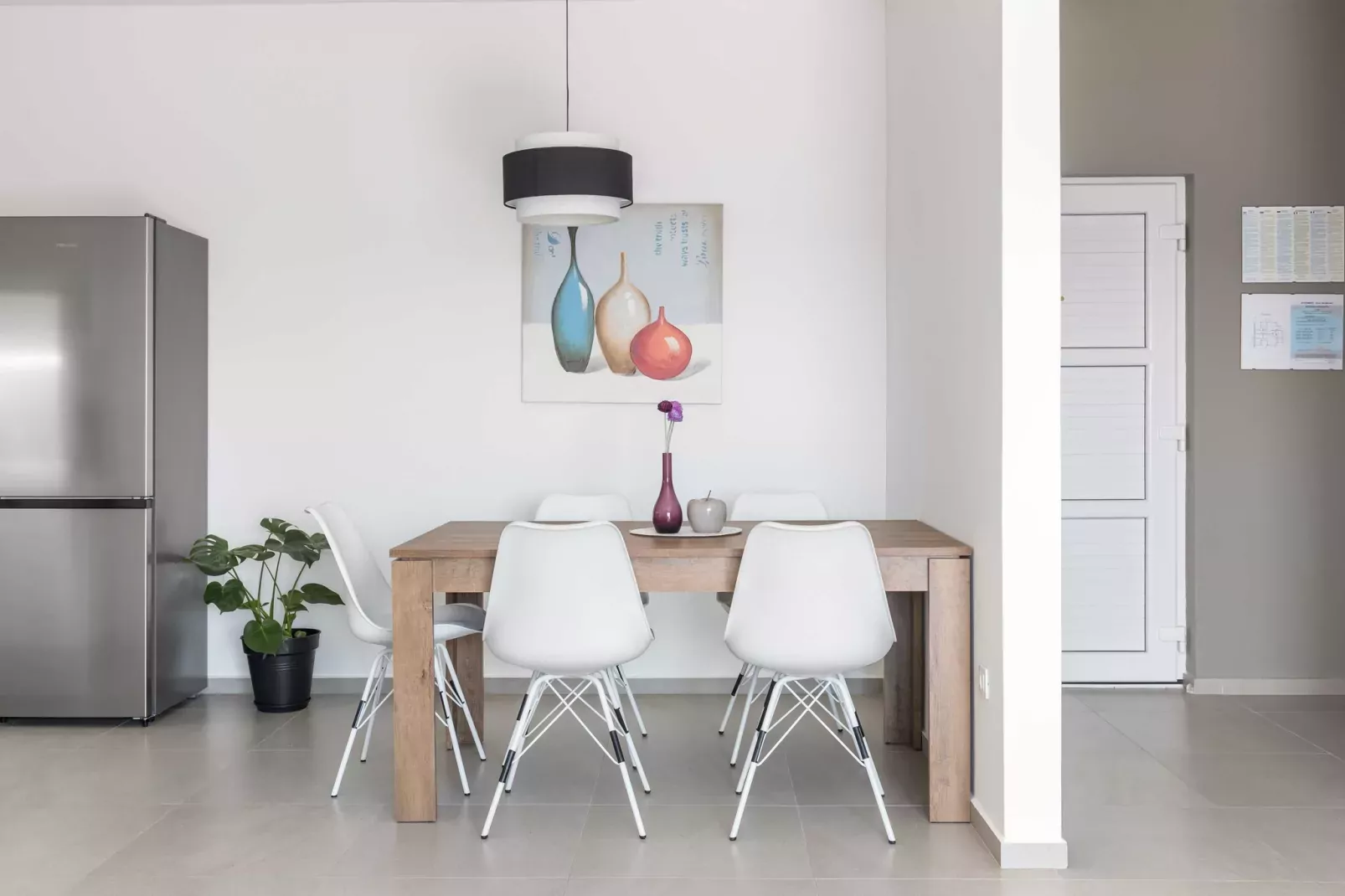 Apartments Villa Salona Sky - Superior Two Bedroom Apartment with Balcony (6)-Dining room