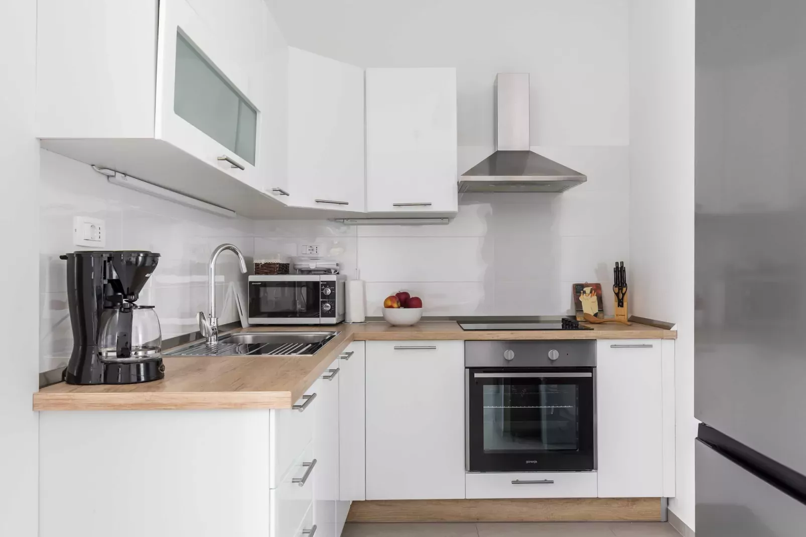 Apartments Villa Salona Sky - Superior Two Bedroom Apartment with Balcony (6)-Kitchen