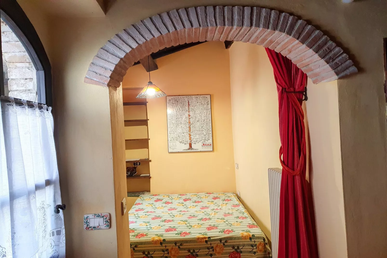 Casa Borgo Francesca-Living room