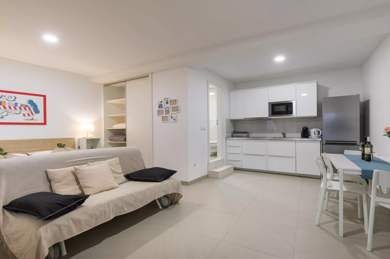 Apartment Navigator - Comfort Studio-Living room