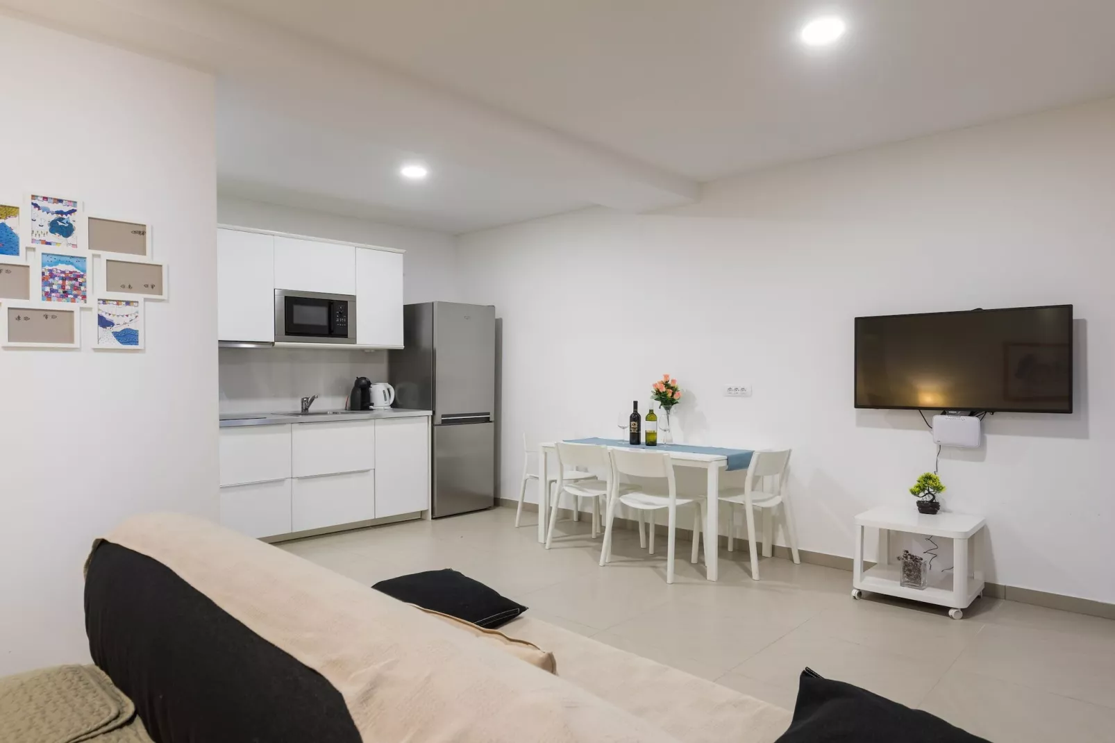Apartment Navigator - Comfort Studio-Living room