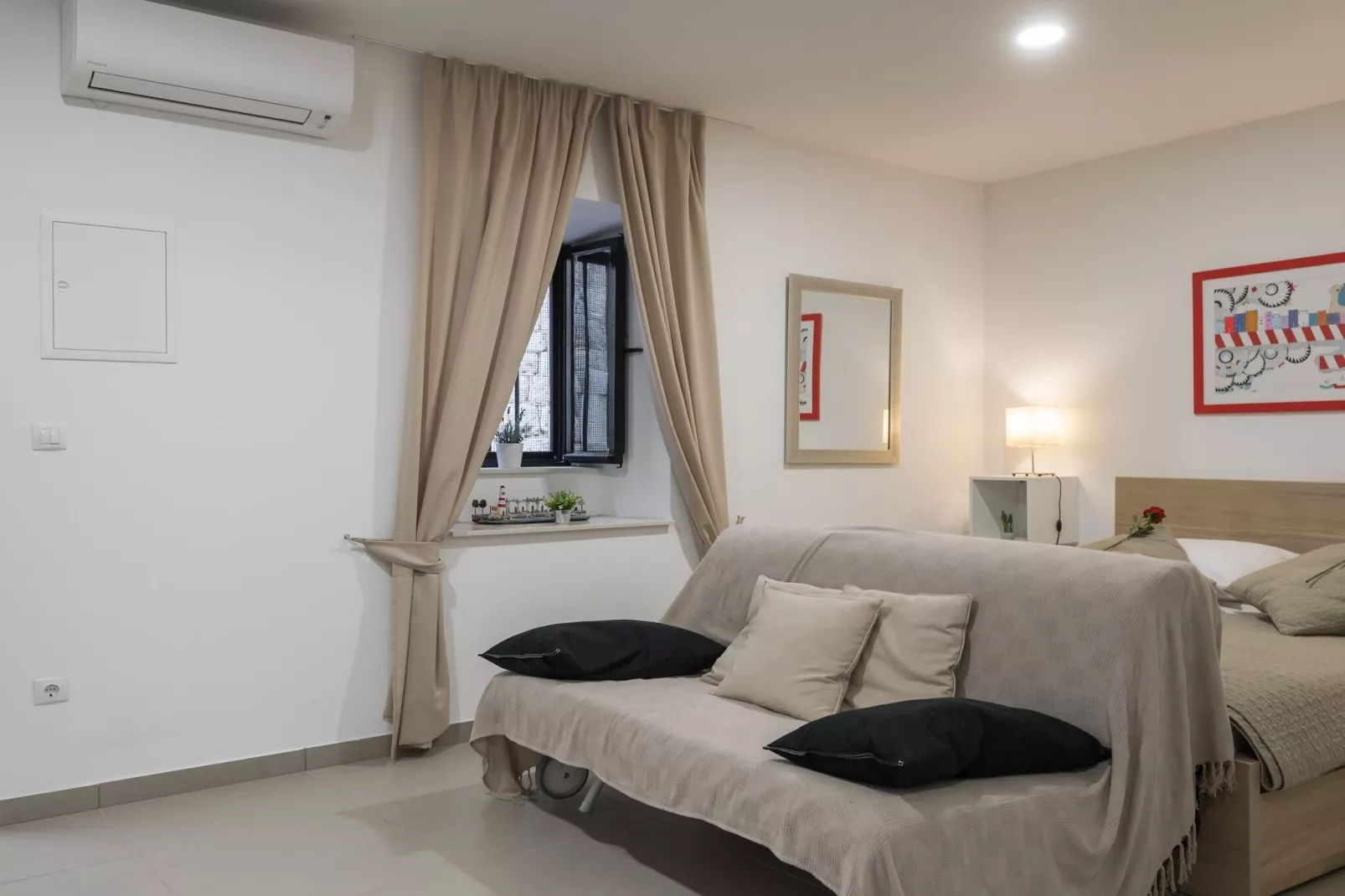 Apartment Navigator - Comfort Studio-Living room