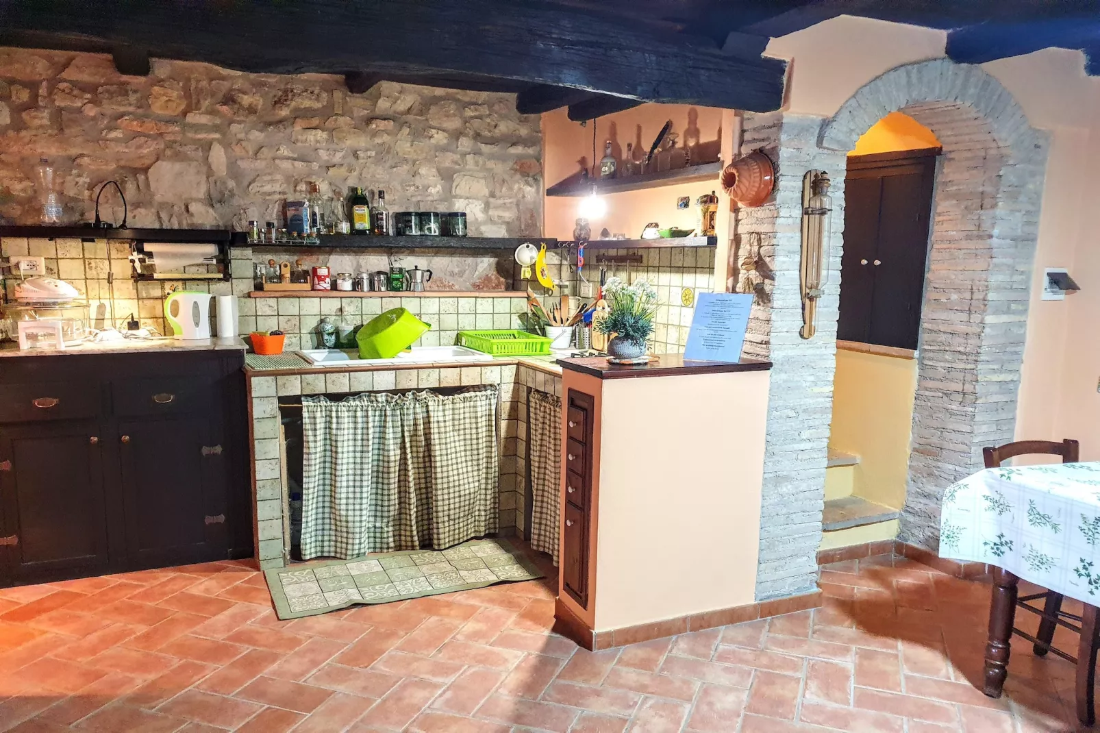 Casa Borgo Francesca-Kitchen