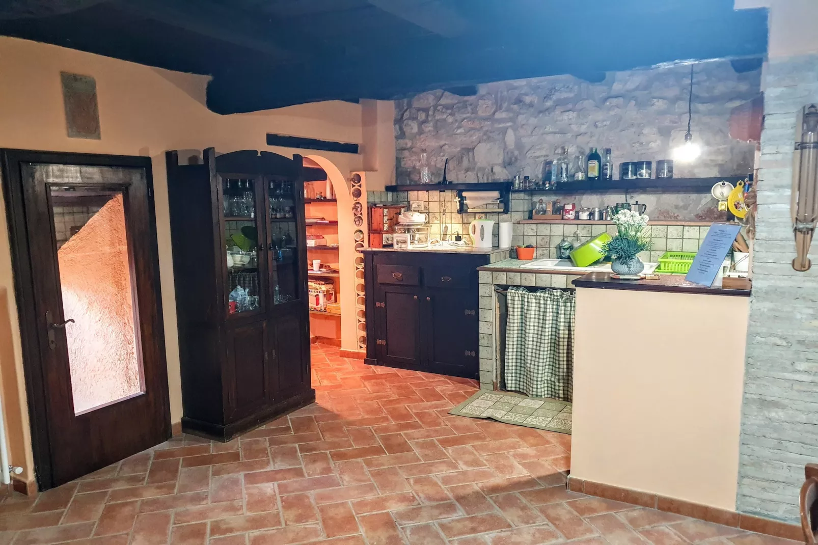 Casa Borgo Francesca-Kitchen