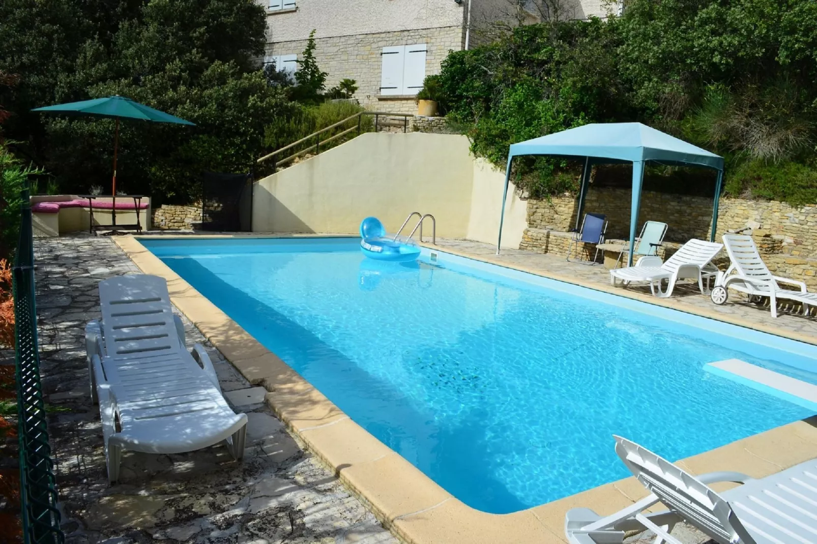 Villa les Combettes-Pool