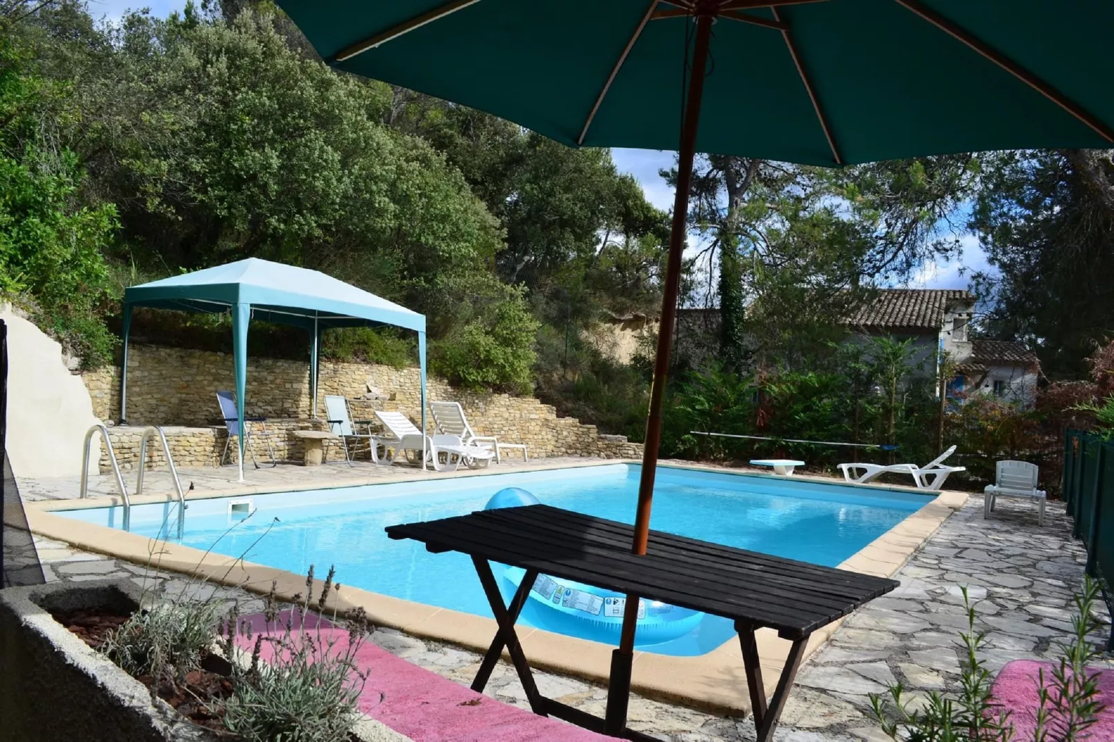 Villa les Combettes-Pool