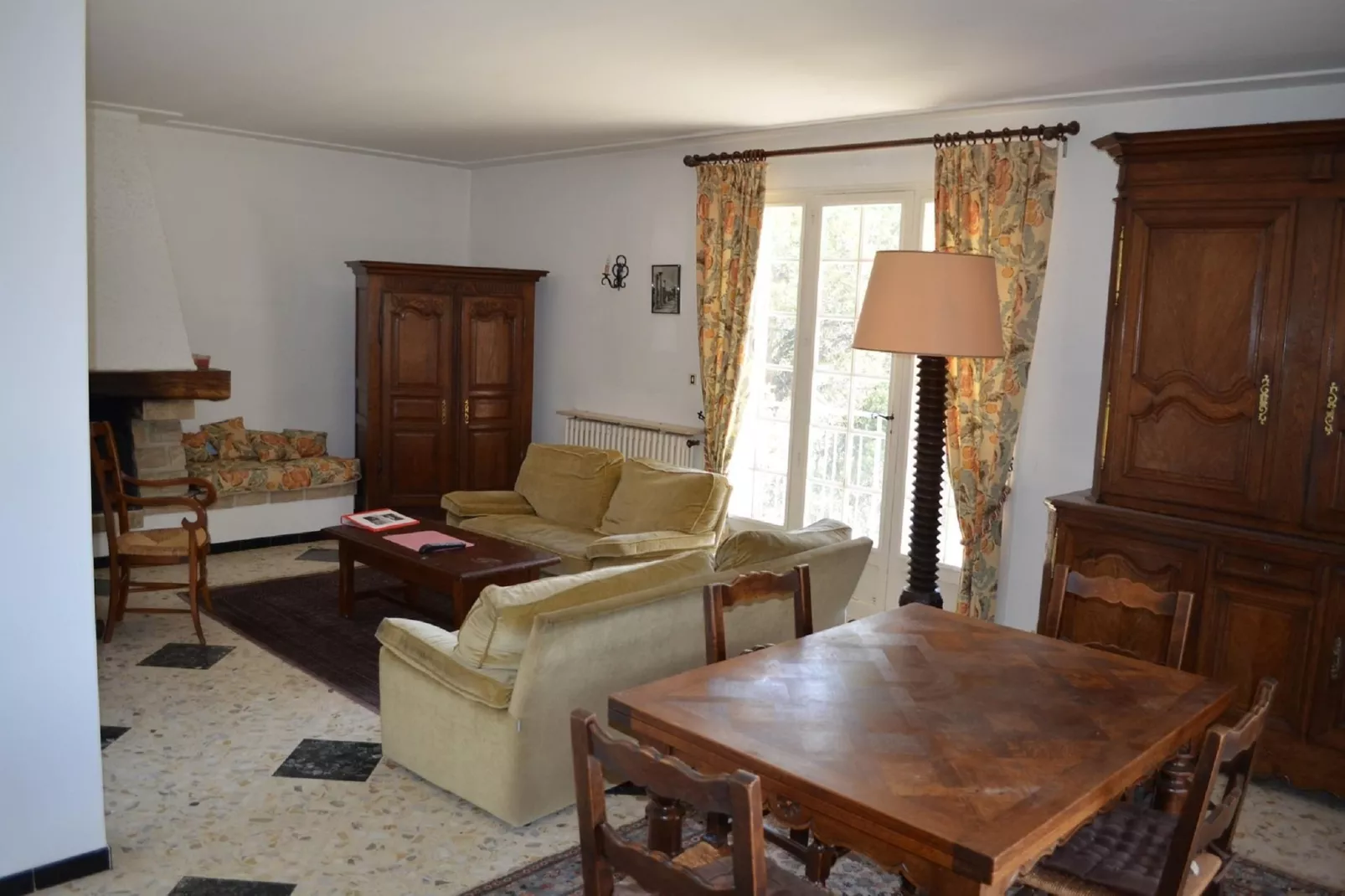Villa les Combettes-Living room