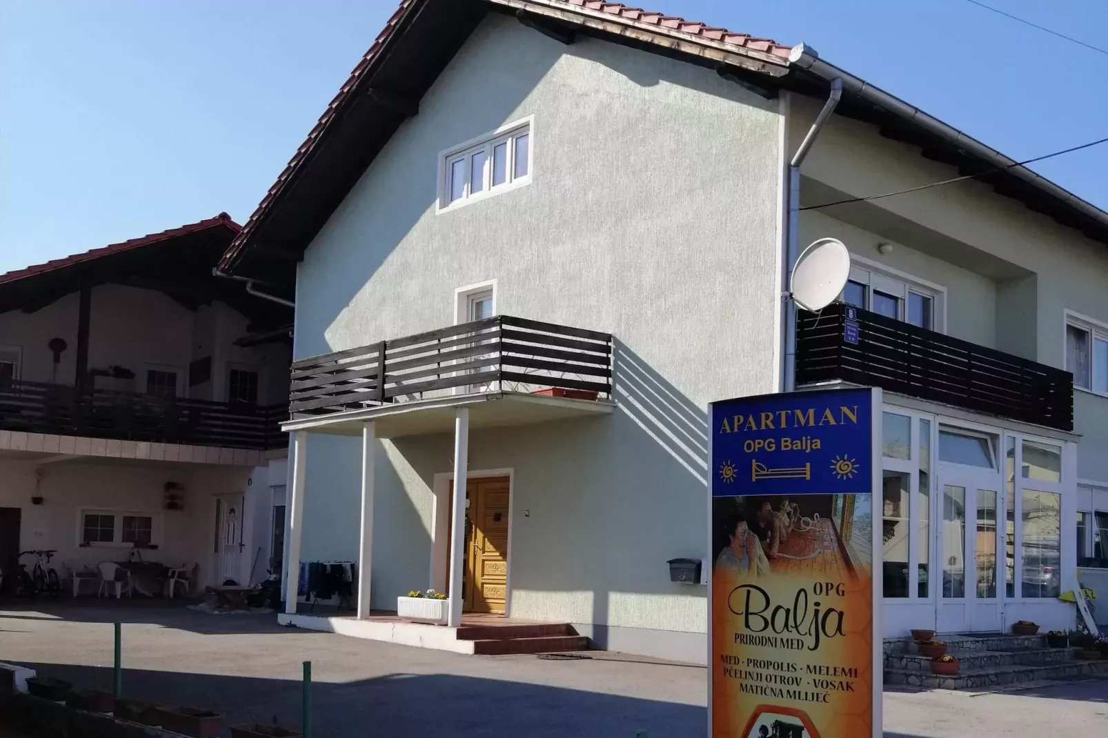 Apartment OPG Balja - Two Bedroom Apartment-Outdoor