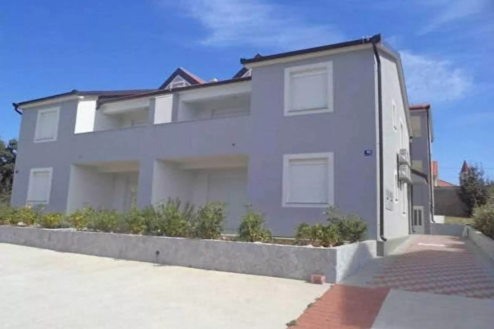 Apartment Ugljanski gusari - Two Bedroom Apartment with Balcony and Sea view-Exterior summer