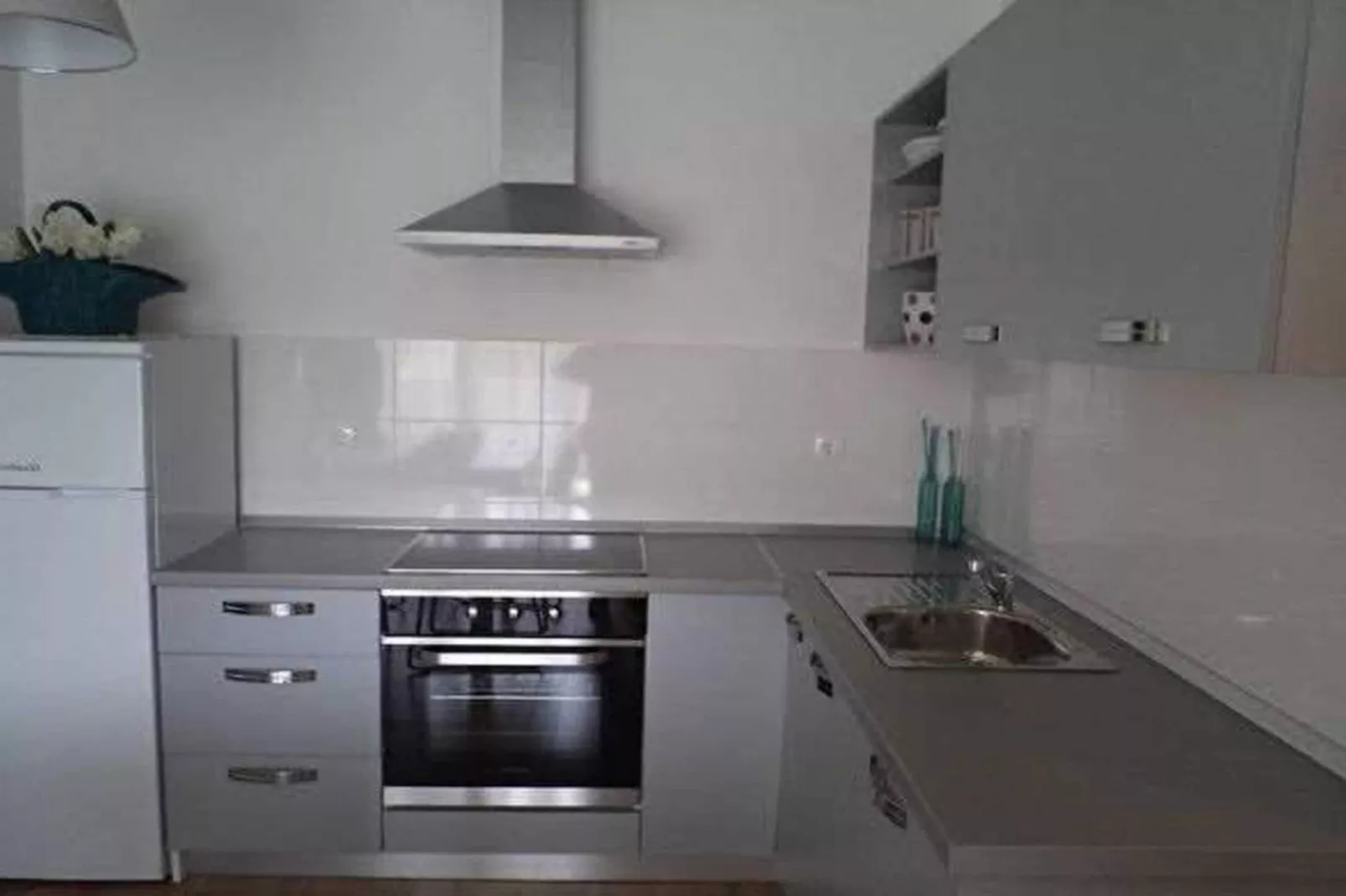 Apartment Ugljanski gusari - Two Bedroom Apartment with Balcony and Sea view-Kitchen