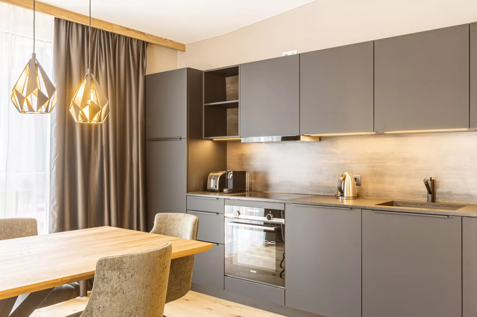 Zillertal Suites 10-Kitchen