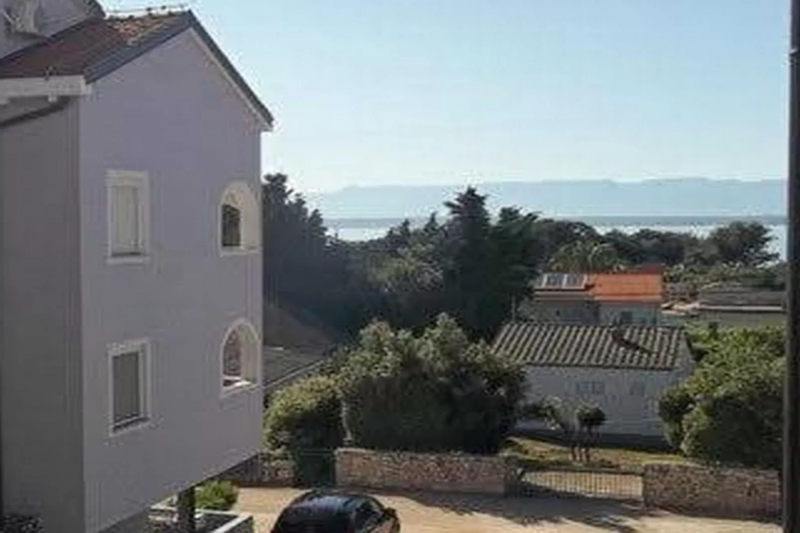 Apartment Ugljanski gusari - Two Bedroom Apartment with Balcony and Sea view-View summer