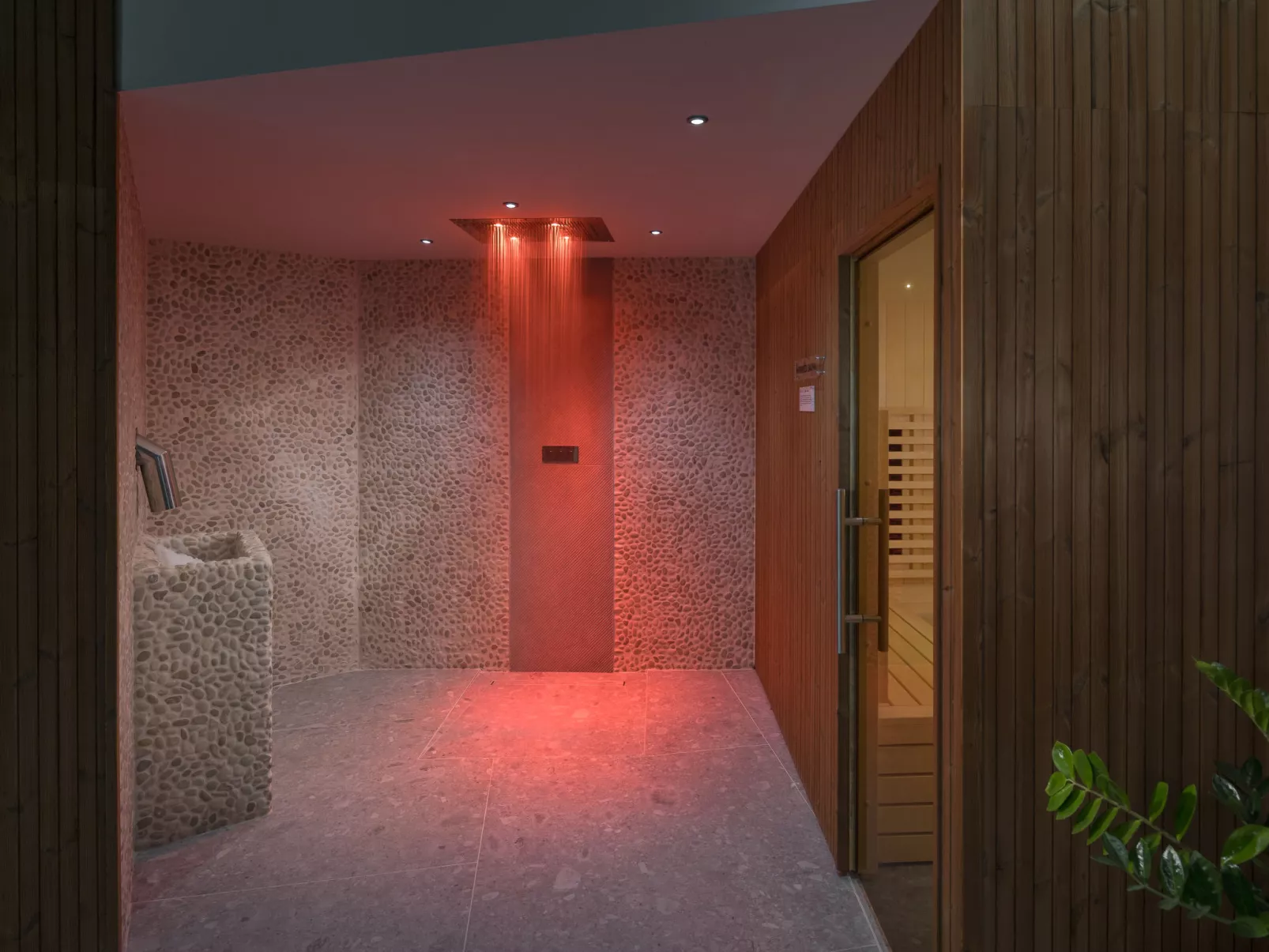 Luxury Beachfront Villa Porto Bus-Inside