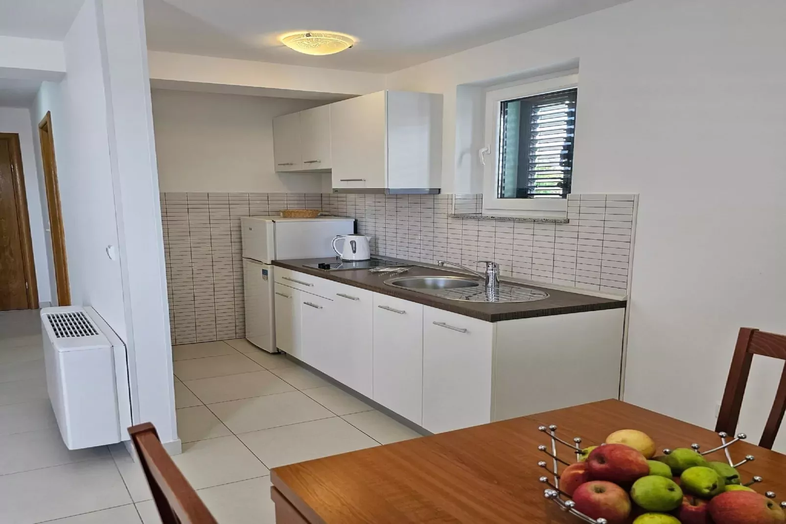 Apartments Mlikota - One Bedroom Apartment with Terrace - A4 59674-Cuisine