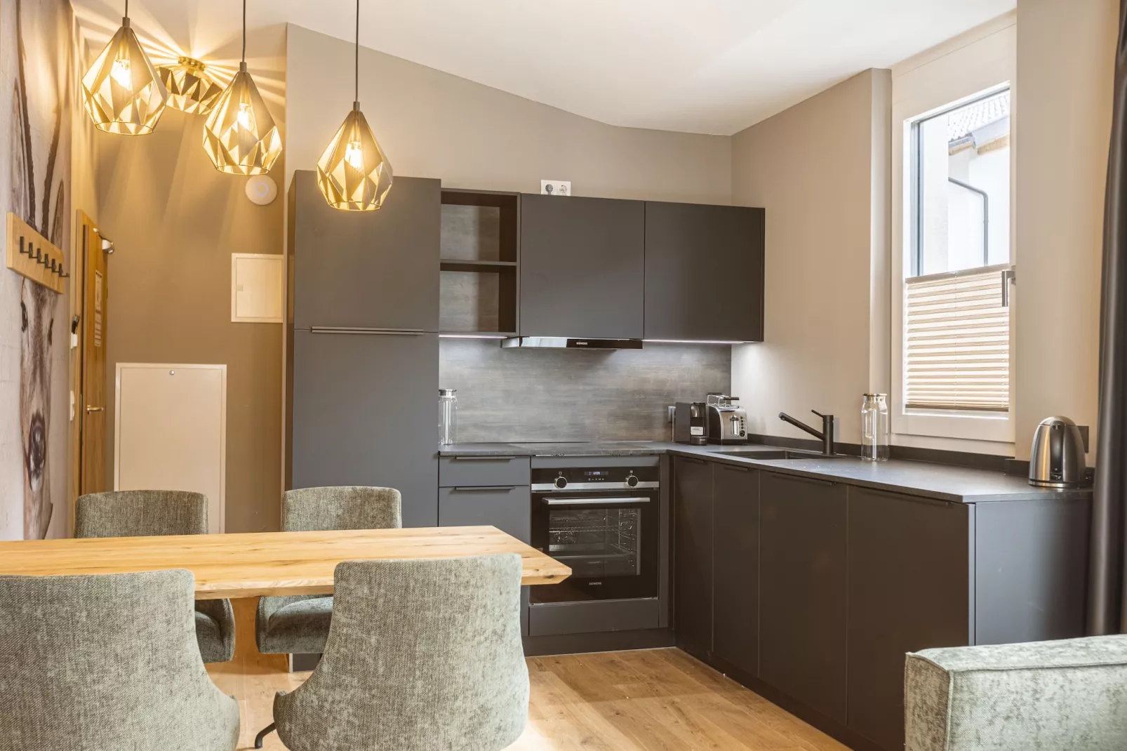 Zillertal Suites 2-Kitchen