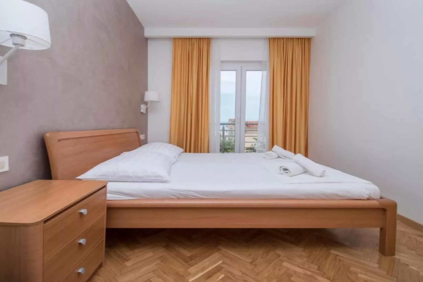 Apartments Antonio - One Bedroom Apartment with Balcony and Sea View - 3-Bedroom