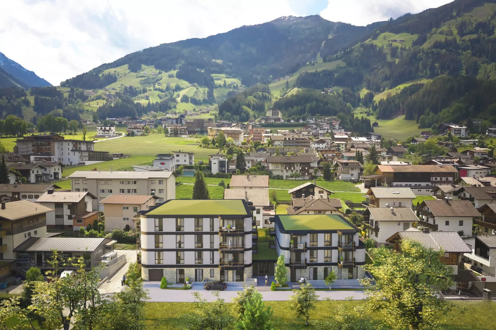 Zillertal Suites 2-Outdoor