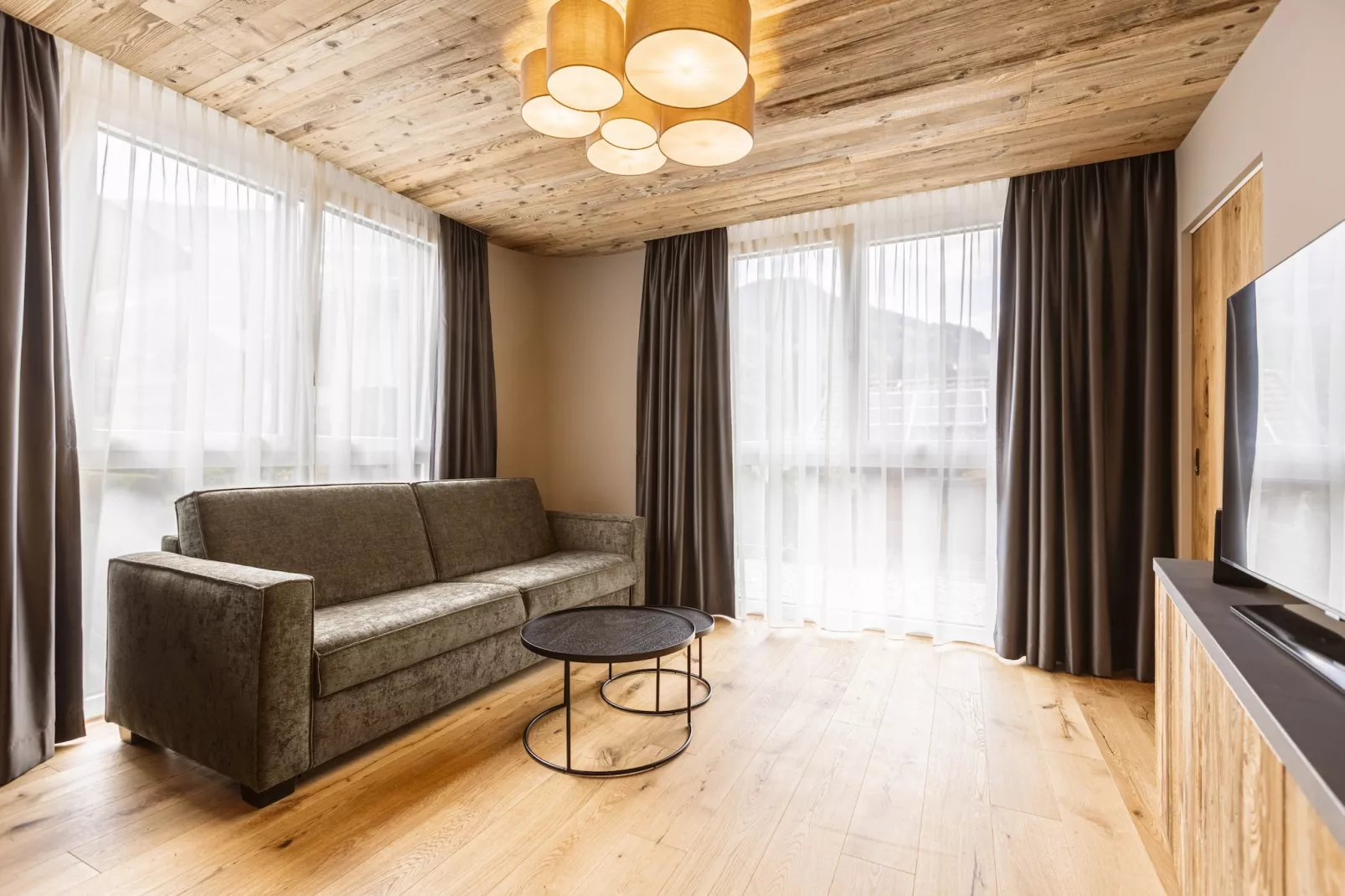 Zillertal Suites 2-Floor plan