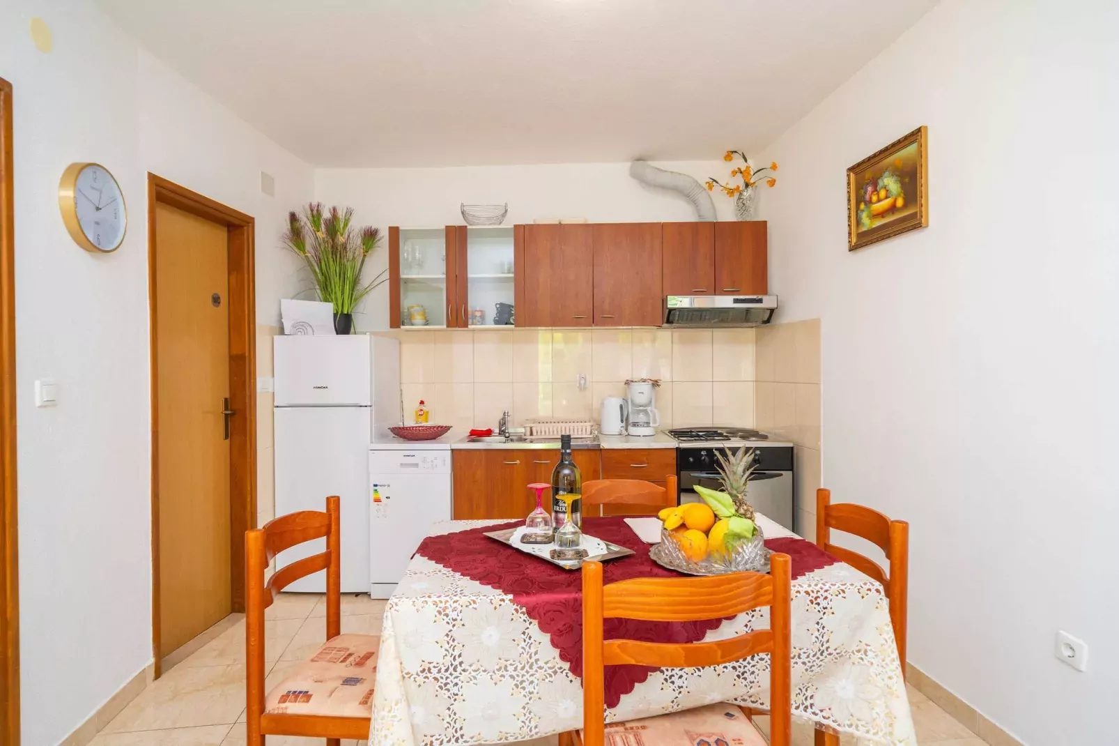 Apartments Zarac - One Bedroom Apartment with Terrace-Indoor
