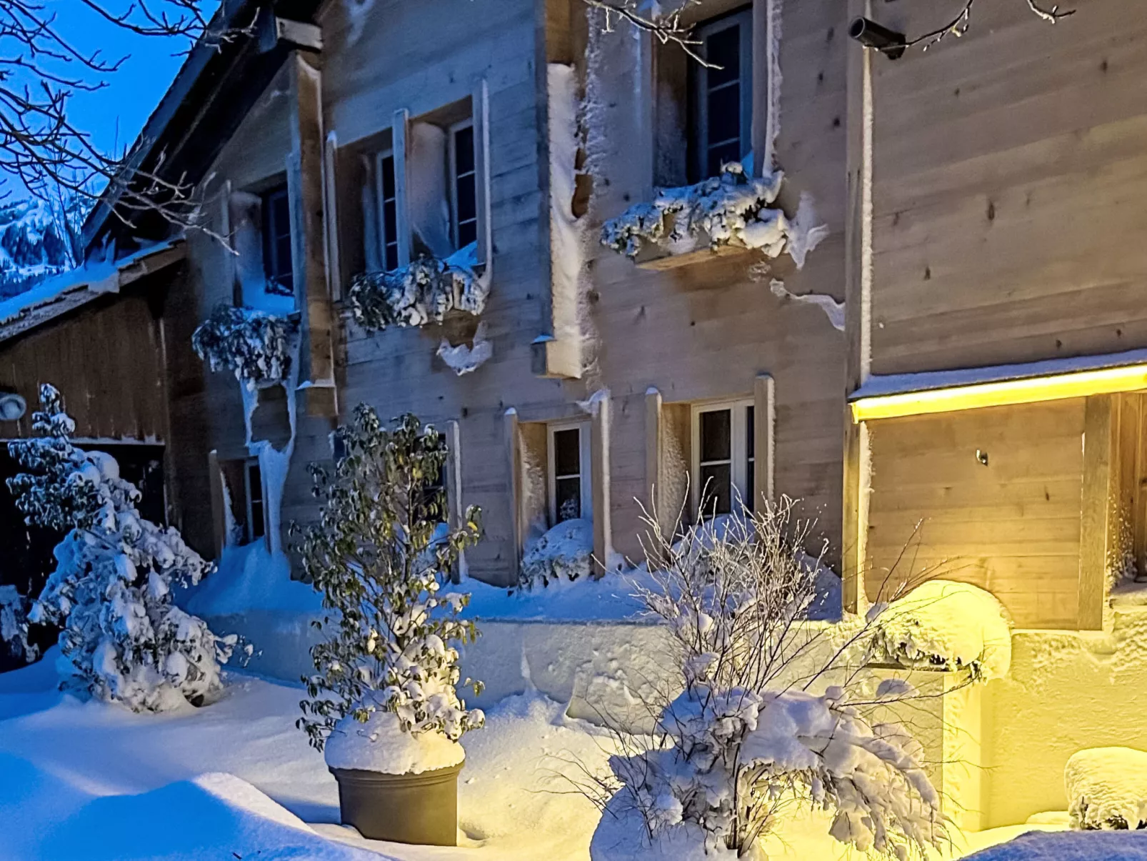 Chalet Solegg-Outside