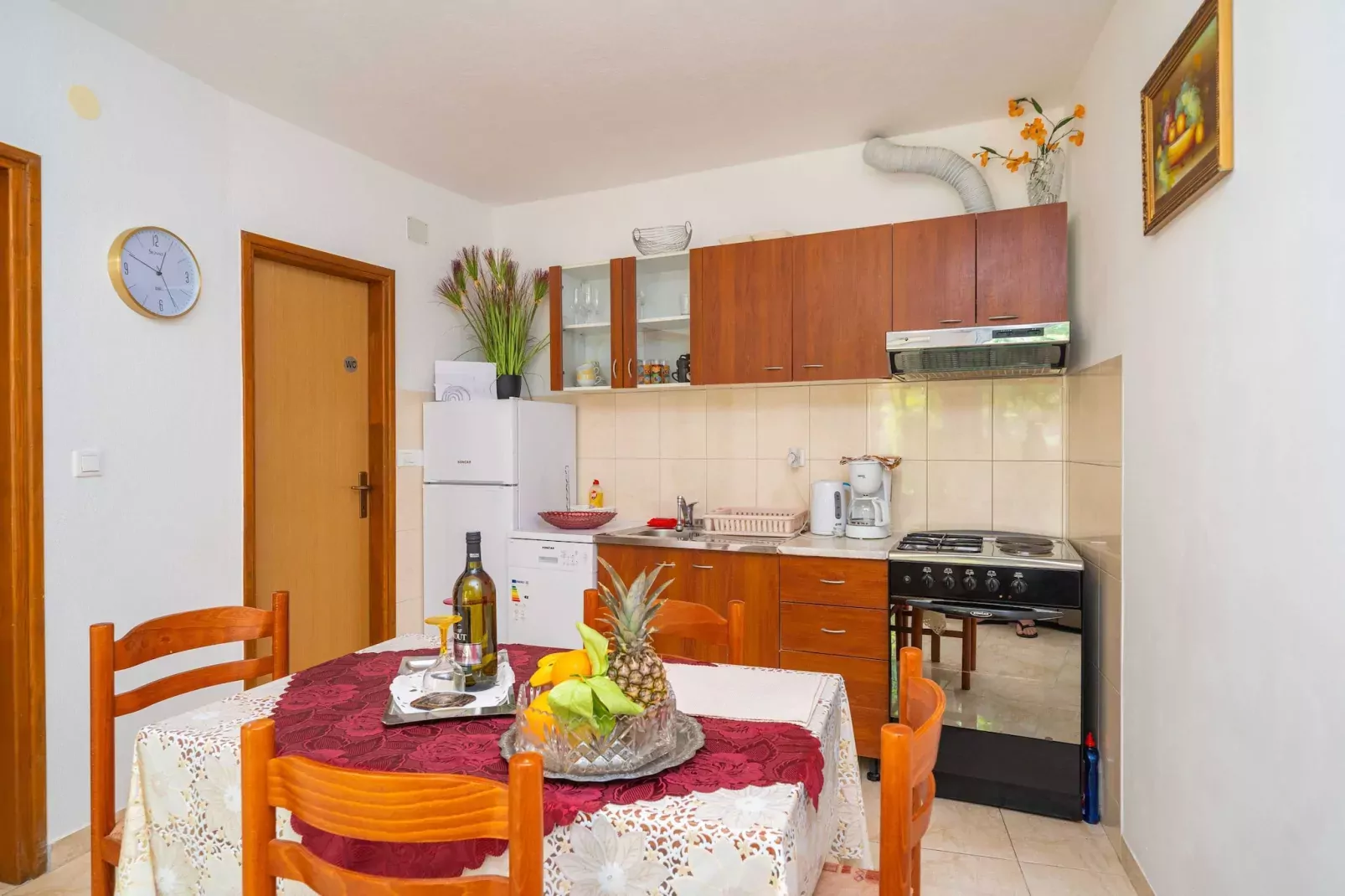 Apartments Zarac - One Bedroom Apartment with Terrace-Indoor