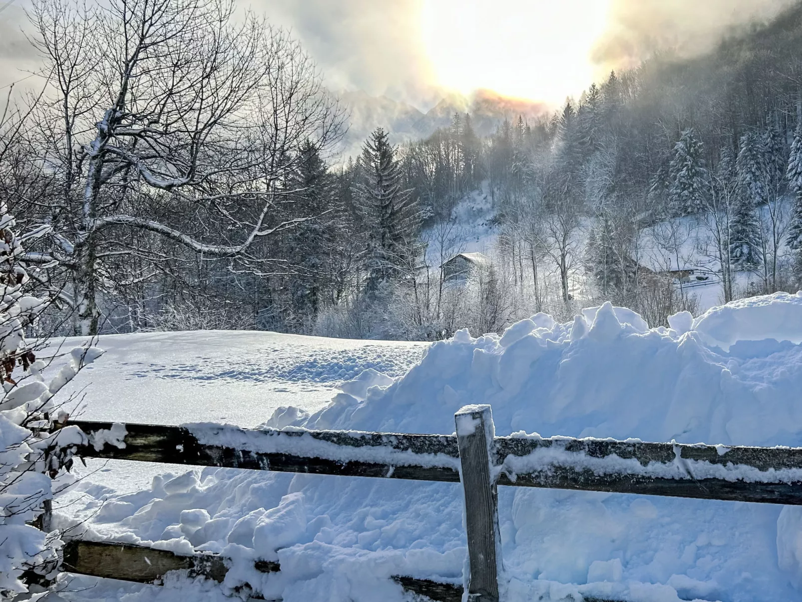 Chalet Solegg-Outside