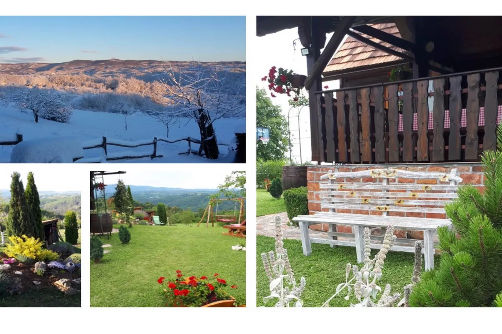 Stara Hiža Vlašić - Duplex one bedroom Chalet with Private Garden-Atmosphere
