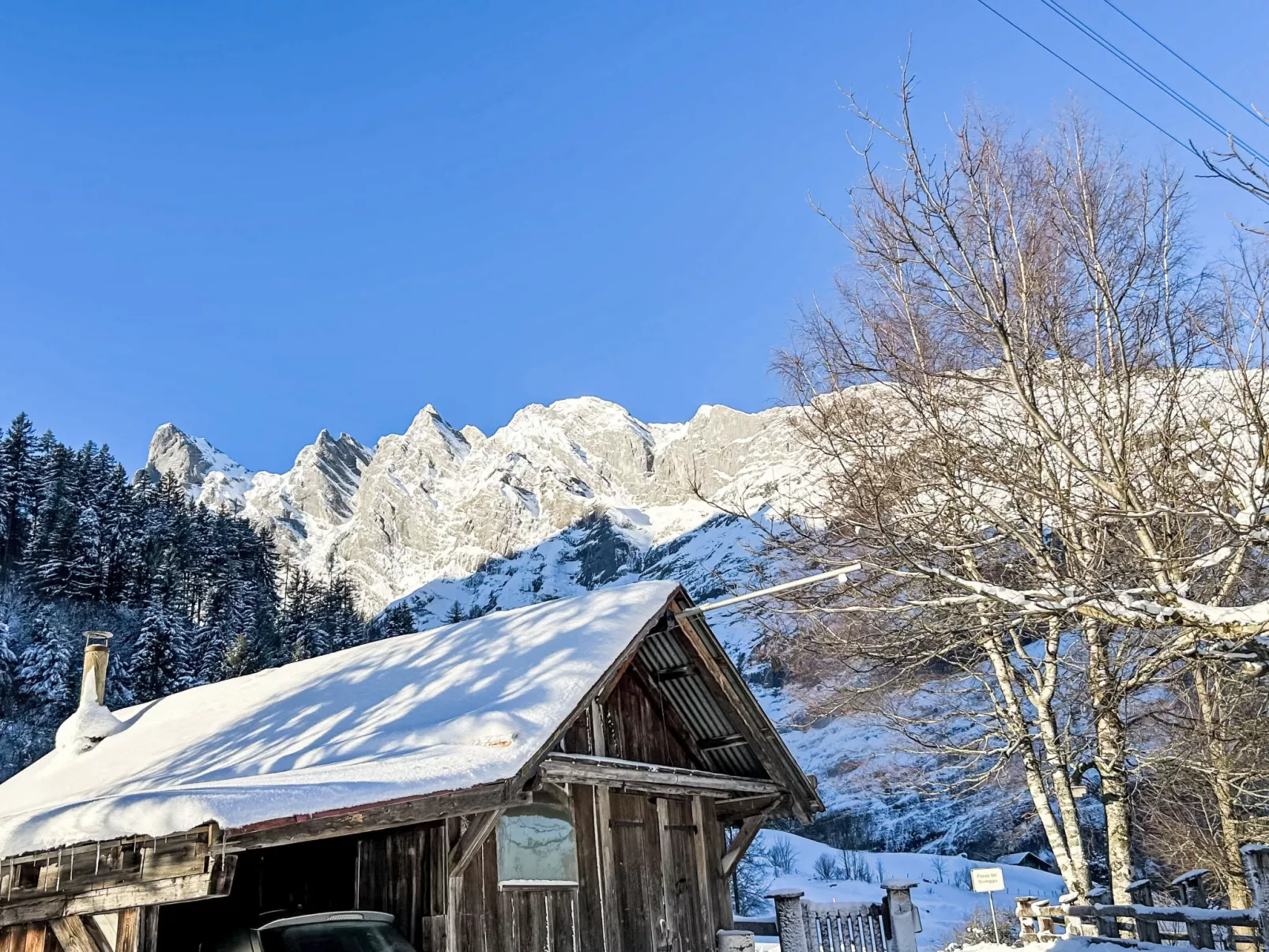 Chalet Solegg-Outside