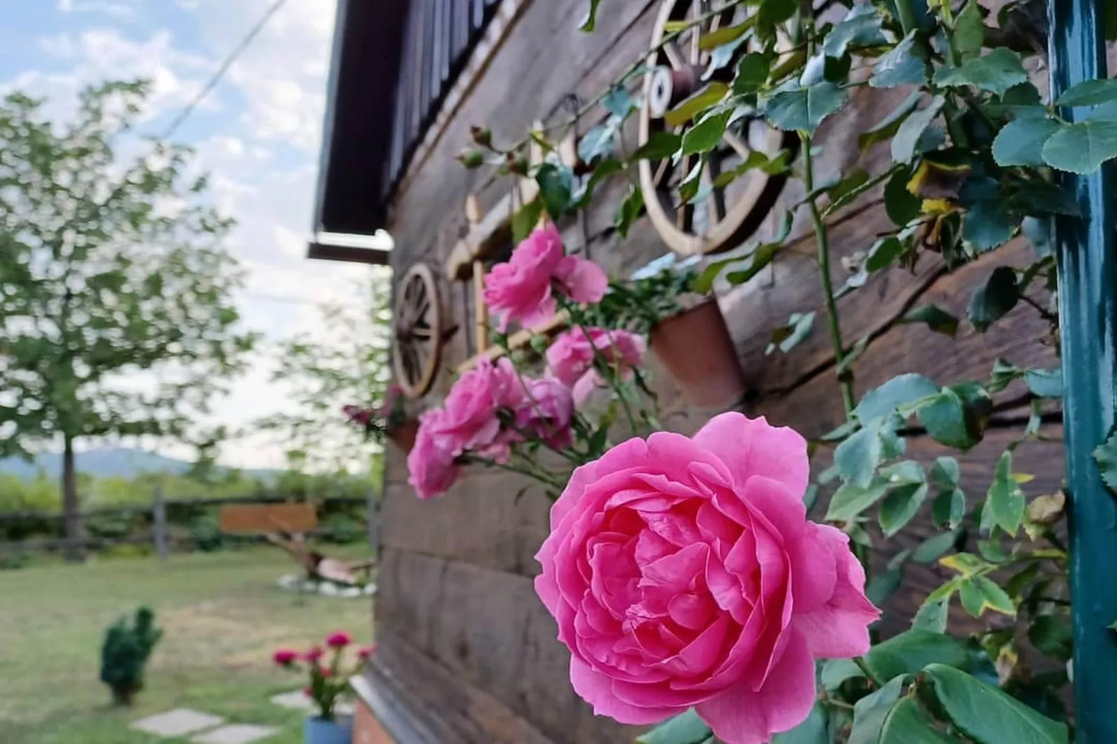 Stara Hiža Vlašić - Duplex one bedroom Chalet with Private Garden-Outdoor
