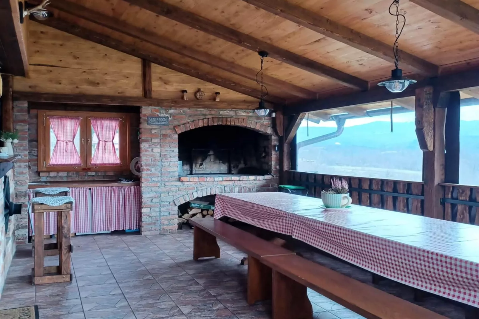 Stara Hiža Vlašić - Duplex one bedroom Chalet with Private Garden-Terrace