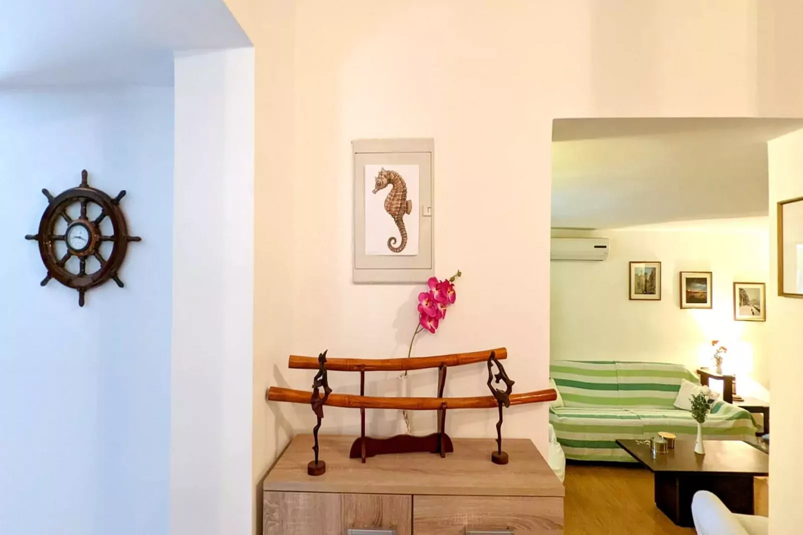Holiday Home Jaga - Three bedroom Holiday Home with swimming pool-Salon